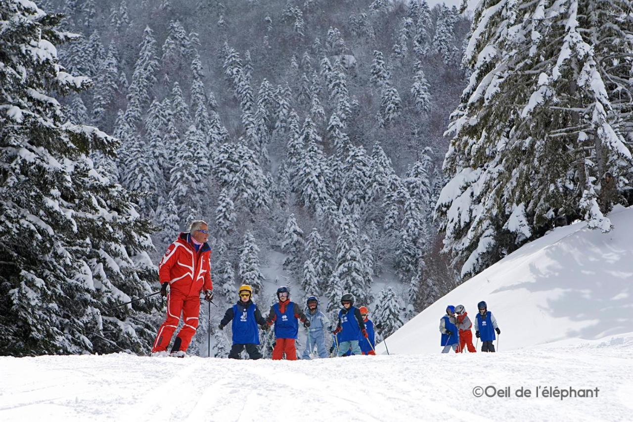 شقة Belle Sayette - A 200M Des Pistes - Pour 8 Personnes Génos المظهر الخارجي الصورة